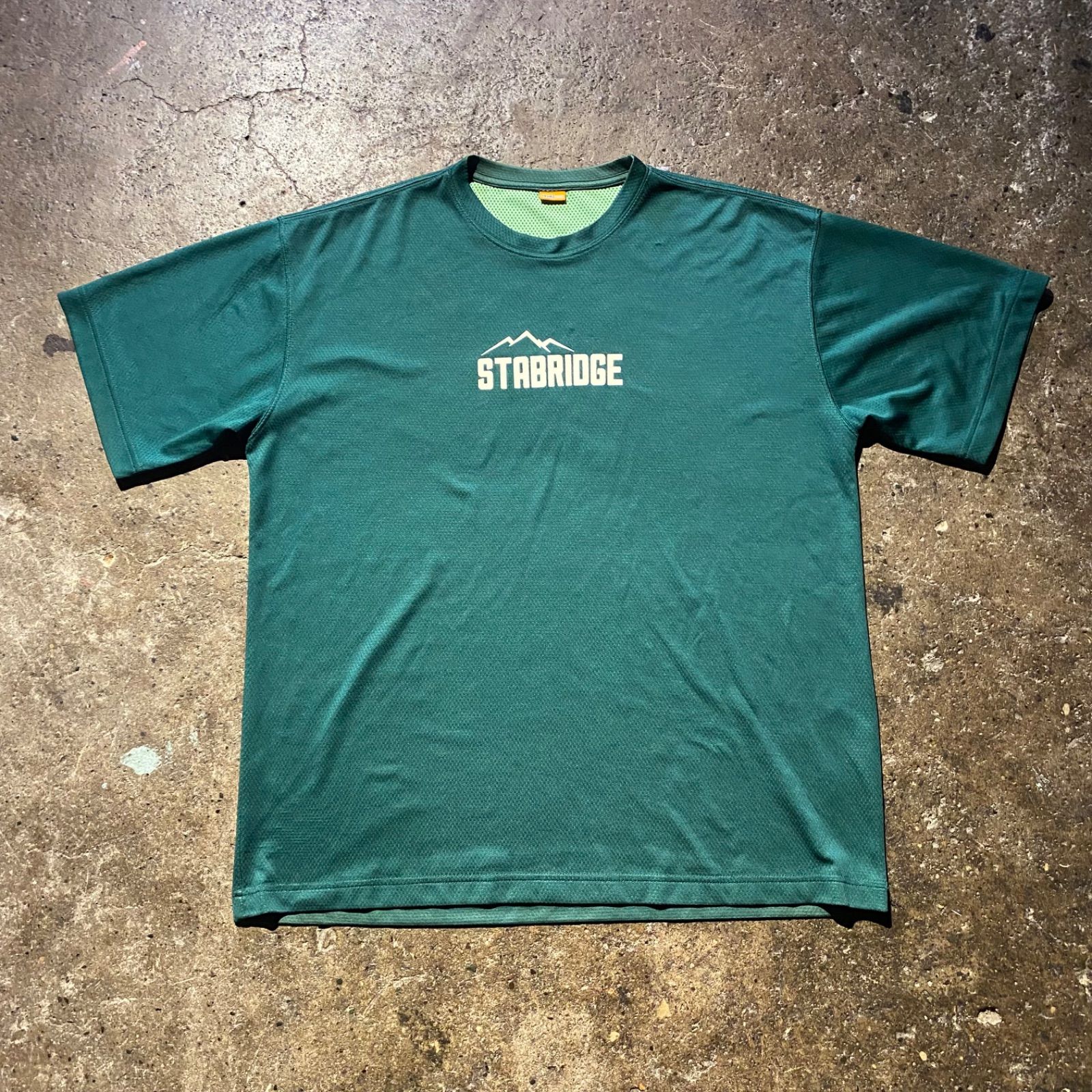 美品 STABRIDGE Quick Dry Tee スタブリッジ XL STABRIDGE Quick Dry Tee ブラック スタブリッジ XL
