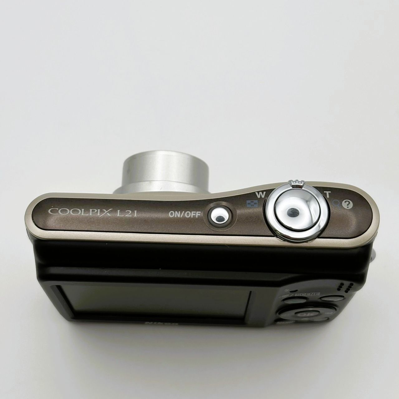 【美品】NIKON　COOLPIX　L21　オールドコンデジ　単３電池使用 Nikon COOLPIX L21 デジタルカメラ【単3電池稼働 美品 中古品