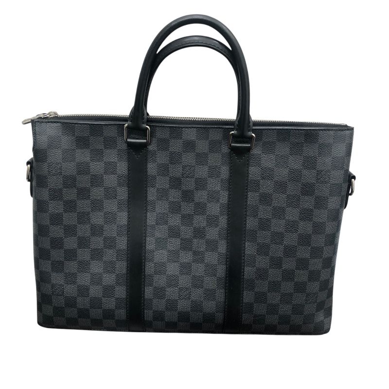 ルイ ヴィトン LOUIS VUITTON アントン ブリーフケース N40024 ブラック ダミエグラフィット メンズ ブリーフケース