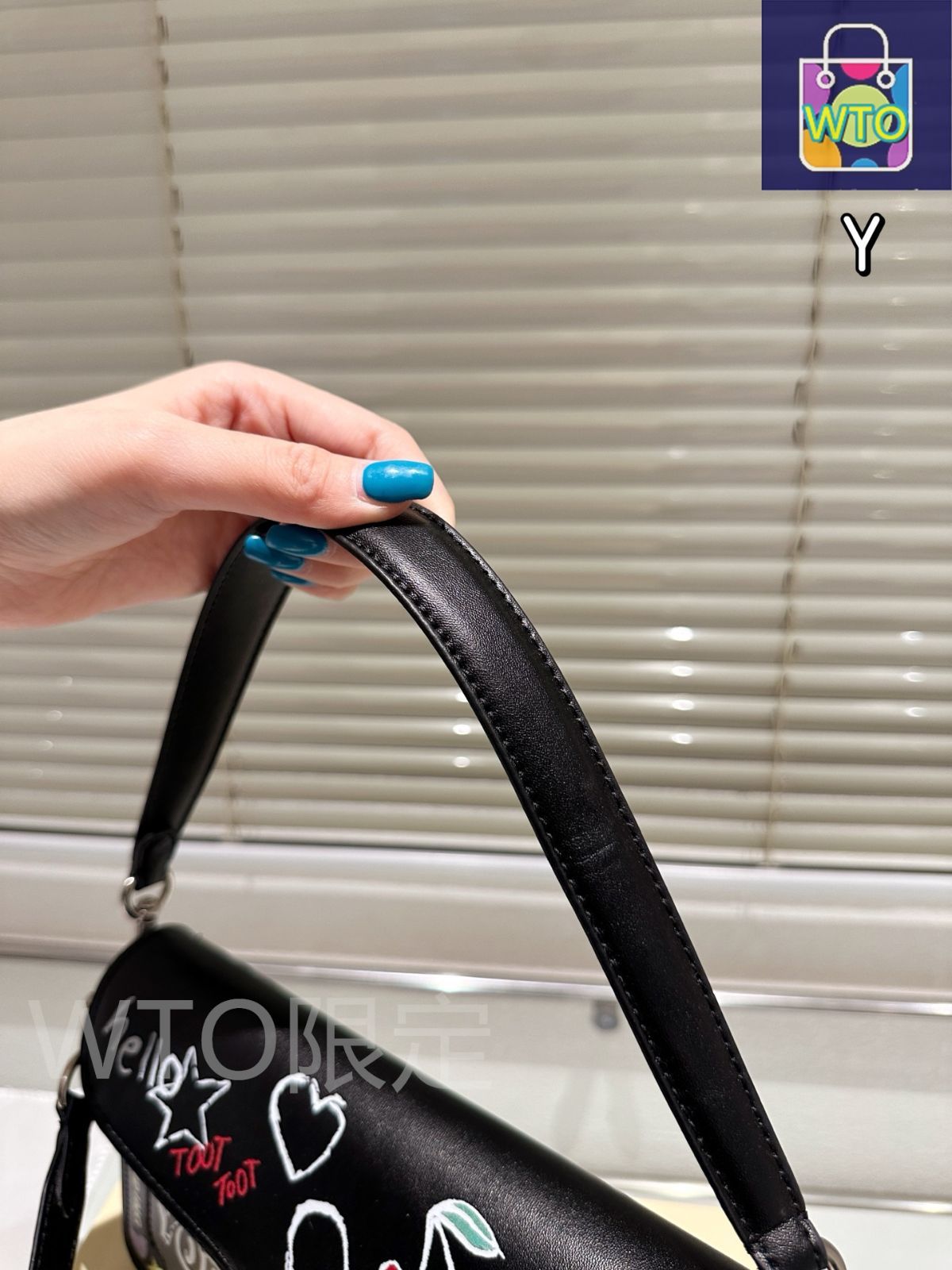 最先端の 今日 COACH Tabby ワインゴッド ミニバージョン-WTO輸入2 芸術