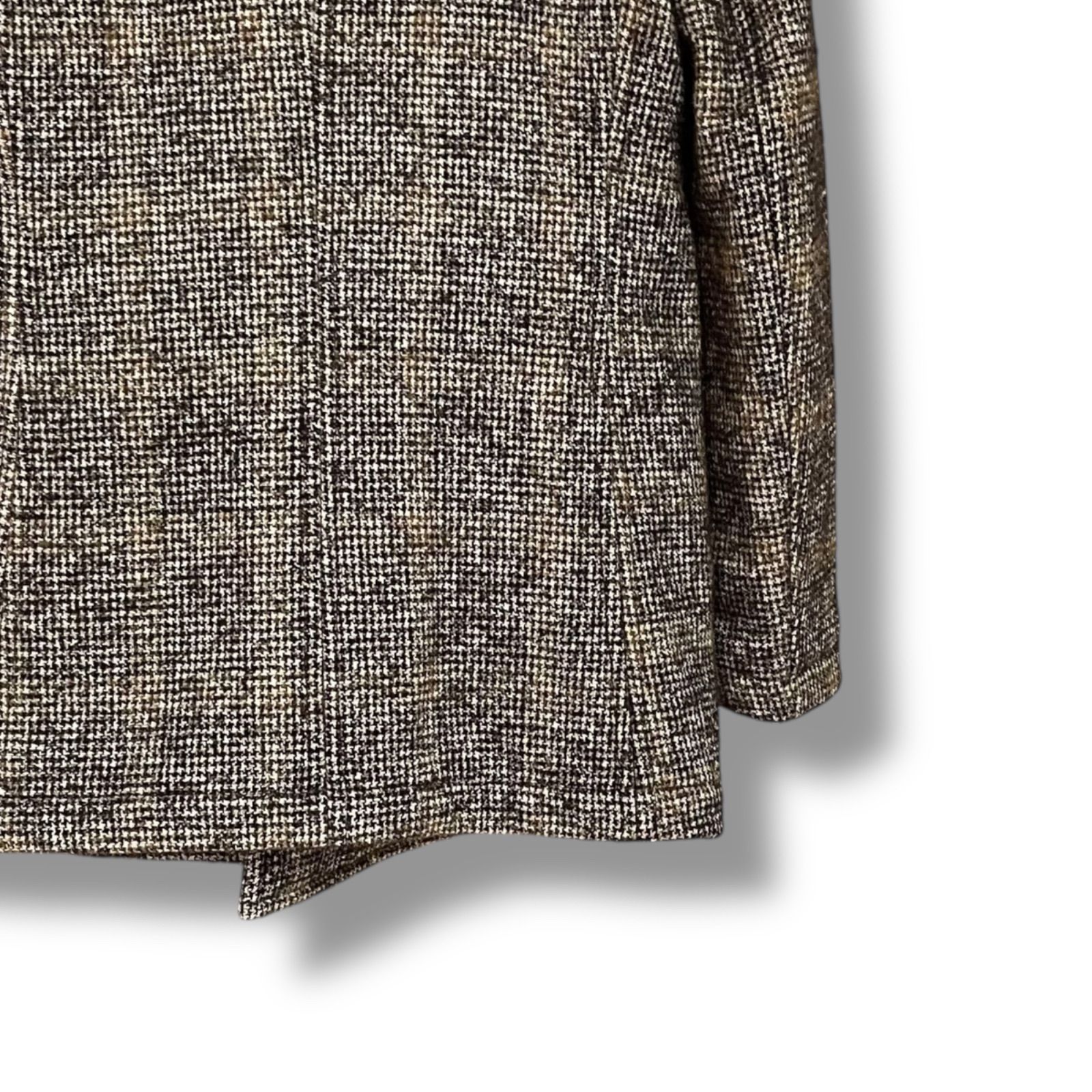 GOLD 東洋エンタープライズ メルトンウール レザーエルボーパッチ P