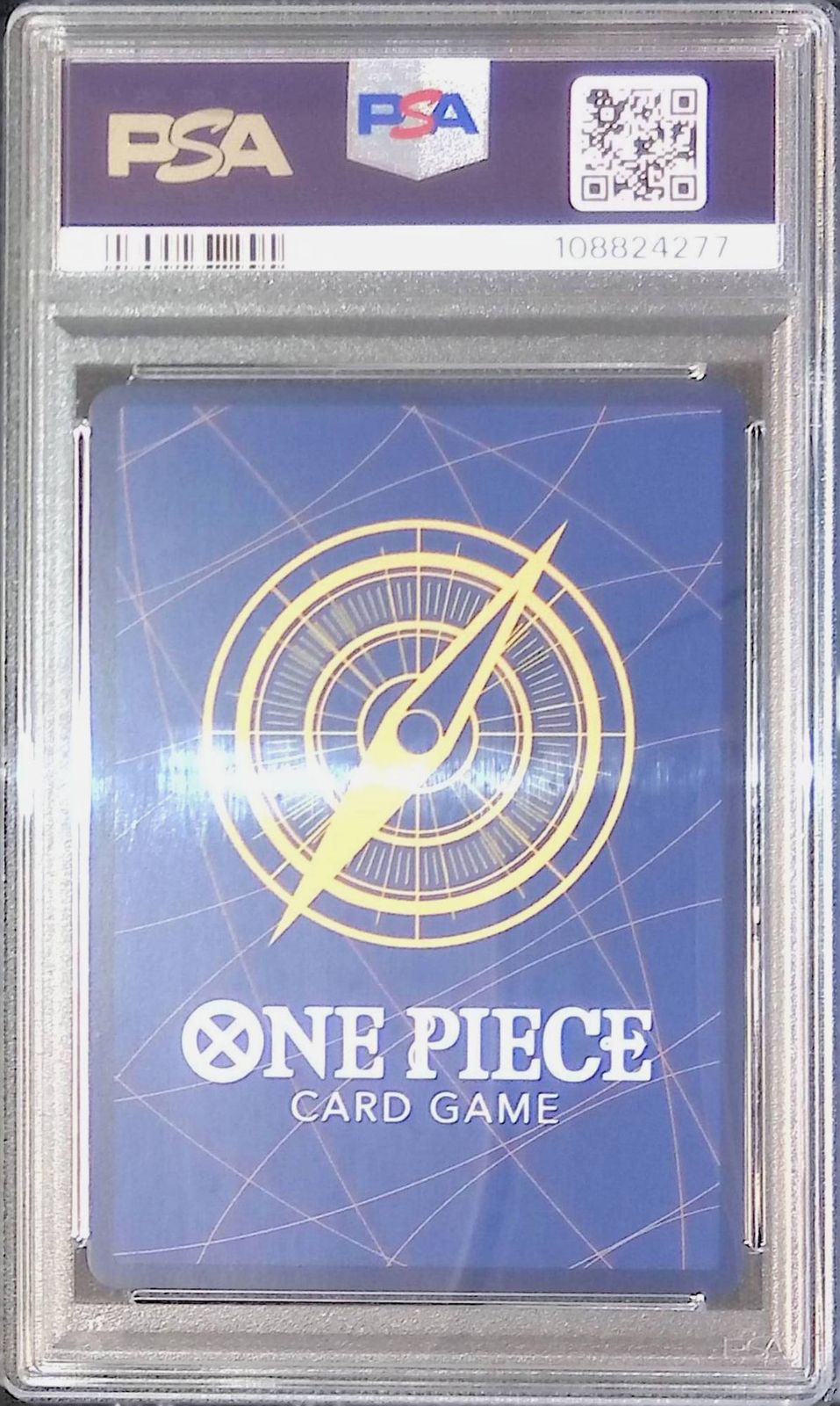 OP01/025/SR ロロノア・ゾロ PSA10 108824277 フラッグシップ