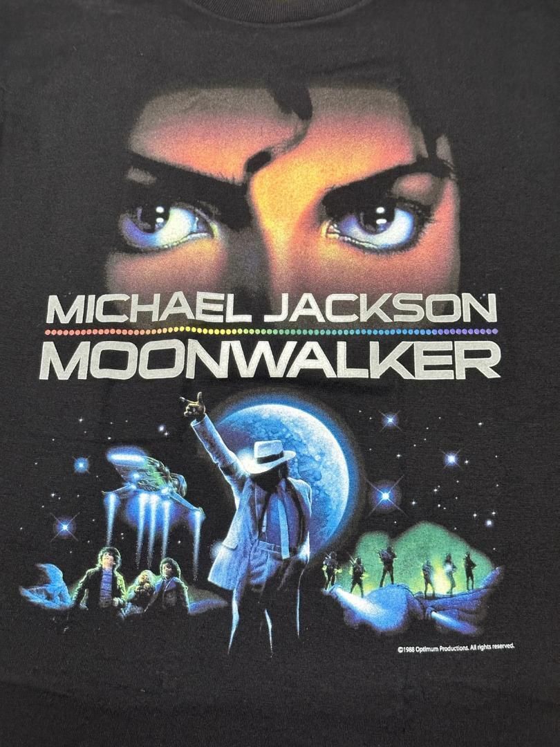 ⭐︎限定品⭐️マイケルジャクソン Tシャツ MOONWALKER 古着 美品