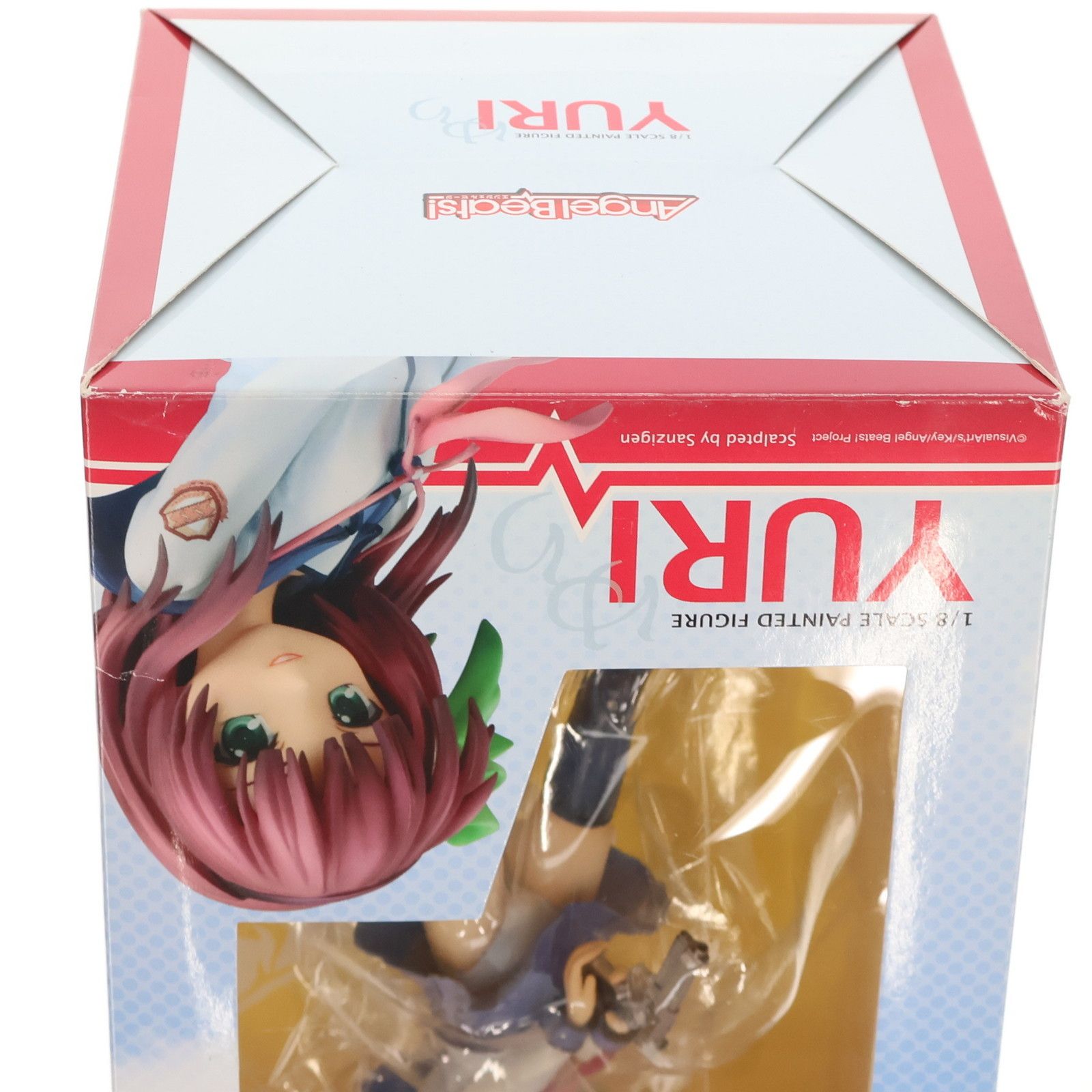 ゆり Angel Beats!(エンジェルビーツ!) 1/8 完成品 フィギュア