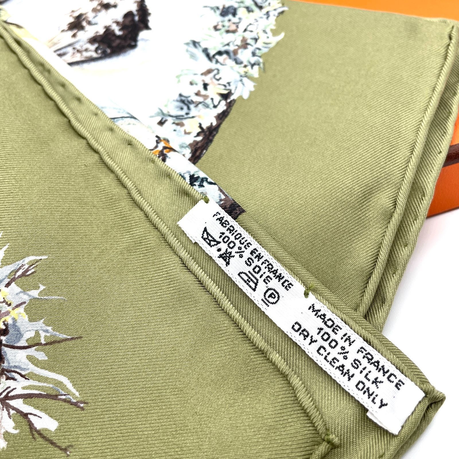 a*n様 エルメス　スカーフ　シャンピニオン エルメス HERMES スカーフ カレ 90 シャンピニオン Champignons