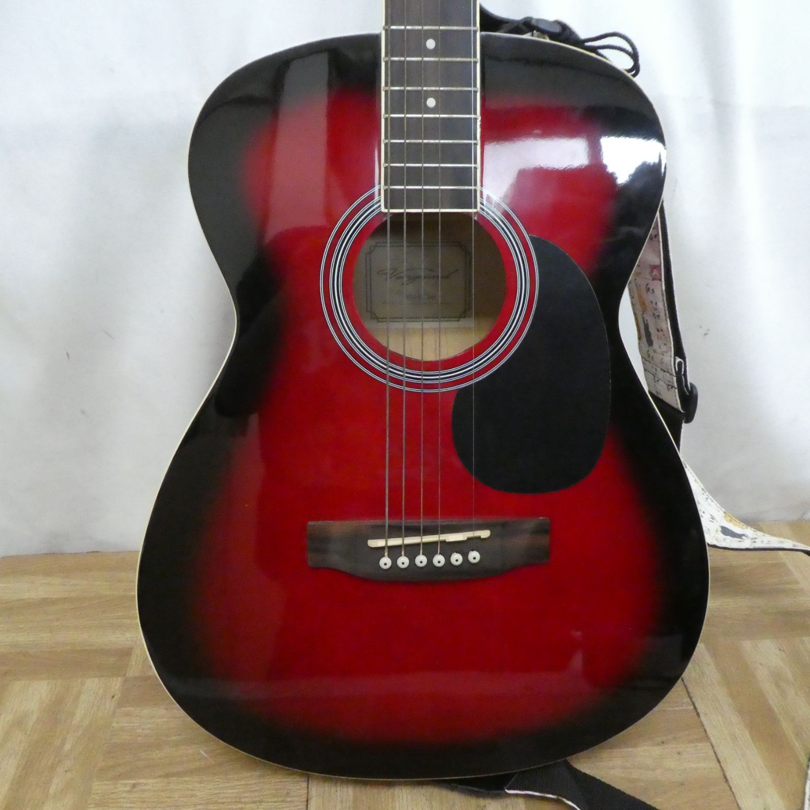 美品◎Vanguard アコースティックギター VFG-01N ナチュラル Vanguard VFG-01 NA(ナチュラル) アコースティックギター