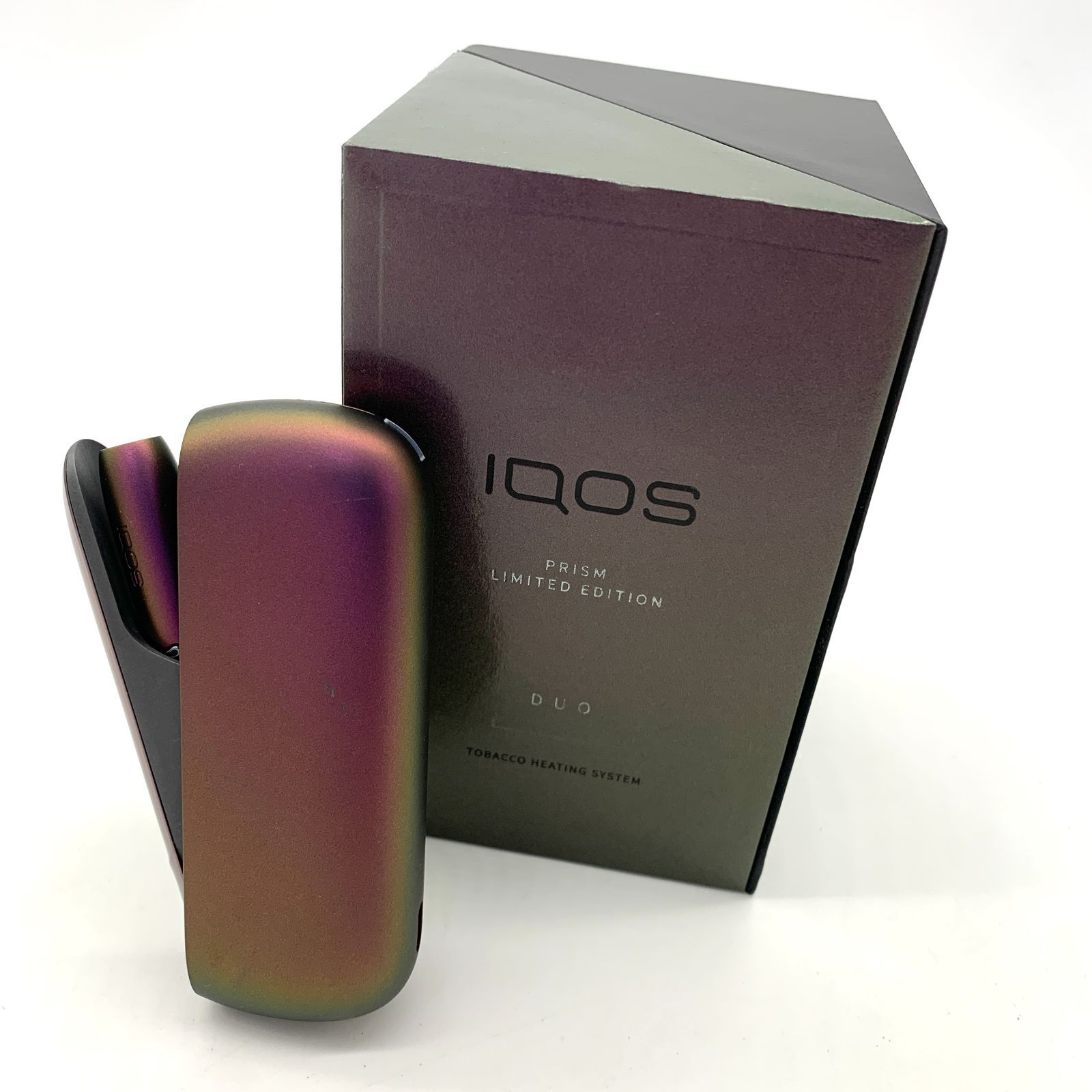 クリアランス純正 IQOS DUO PRISM LIMITEDEDITION シュリンク付き