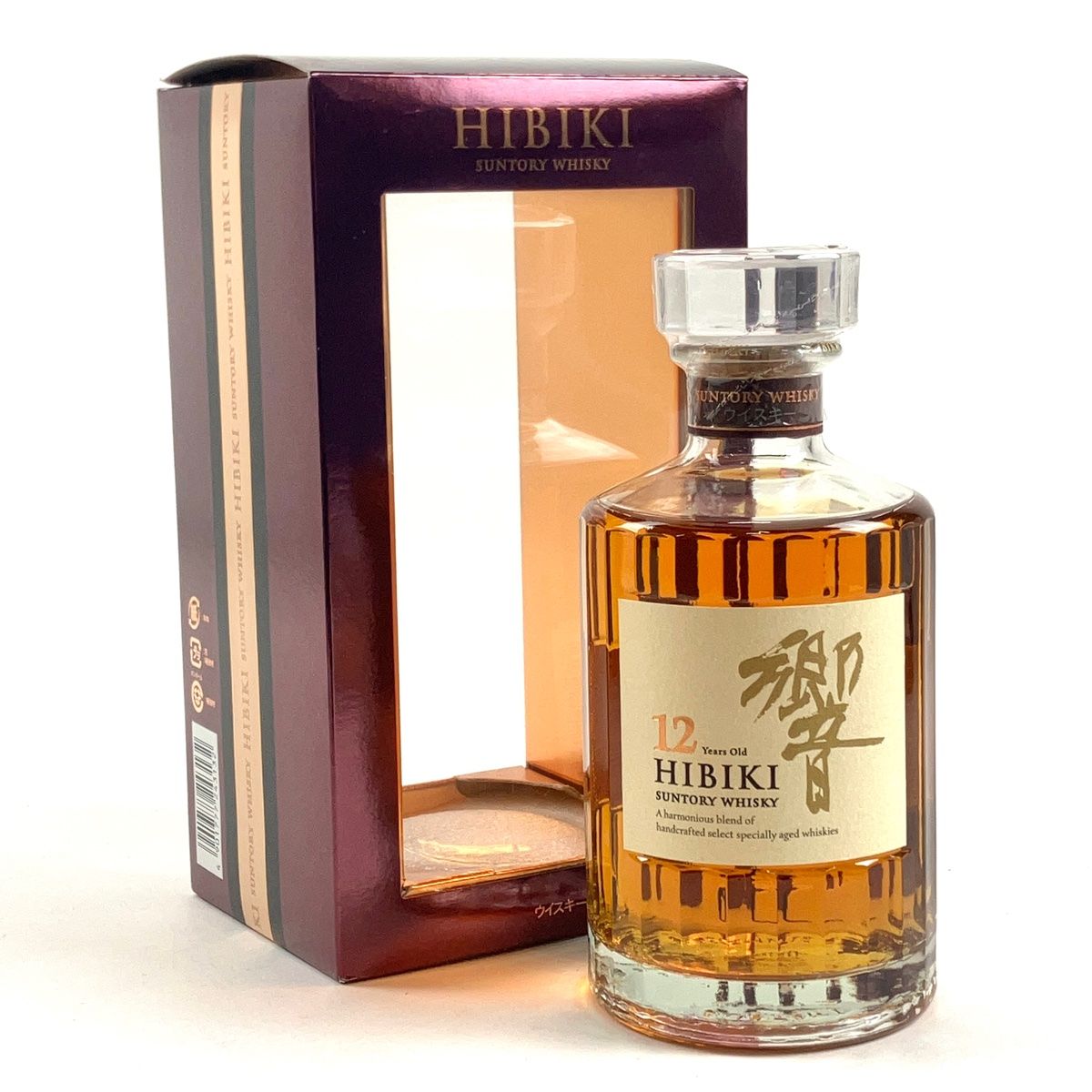 サントリーウイスキー響12年 500ml 箱付き 終売品 響12年 500ml 終