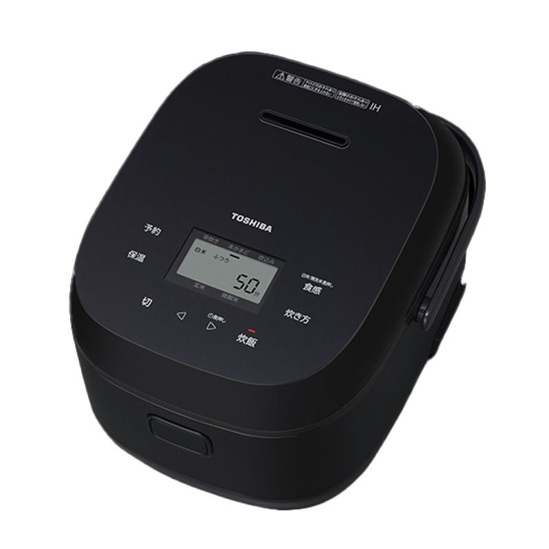 メーカー正規品 TOSHIBA 東芝 IH炊飯器 5.5 合 RC-10BHW W 備長炭ダイヤモンド釜搭載