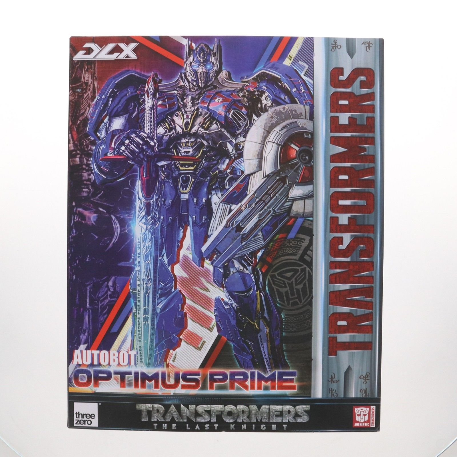 Threezero トランスフォーマー 最後の騎士王 DLX オプティマスプライ Transformers: The Last Knight DLX Optimus Prime