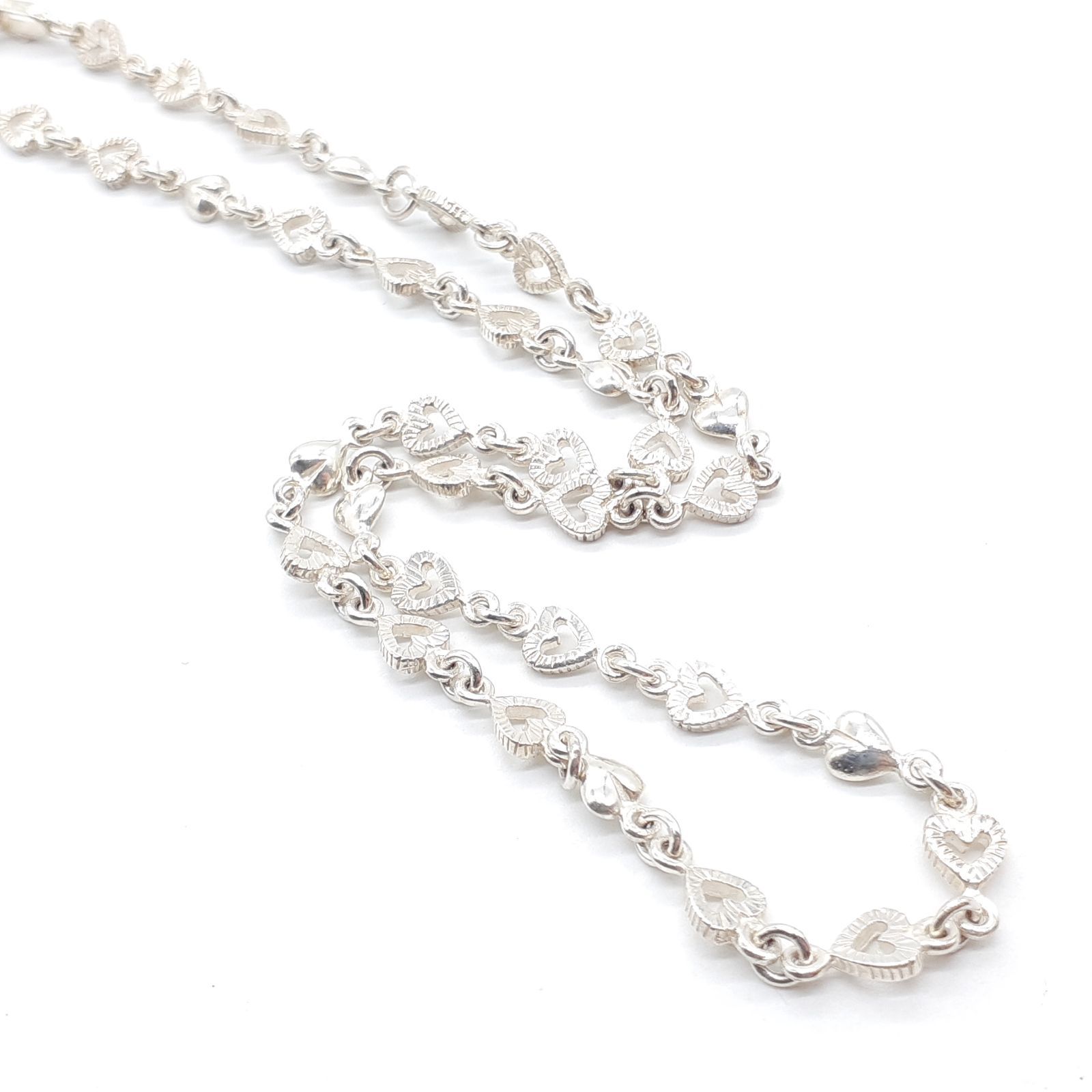 LOVE&HATE/ラブアンドヘイト、シルバー925、ネックレス、ハート love&hate ラブアンドヘイト シルバーネックレスハート