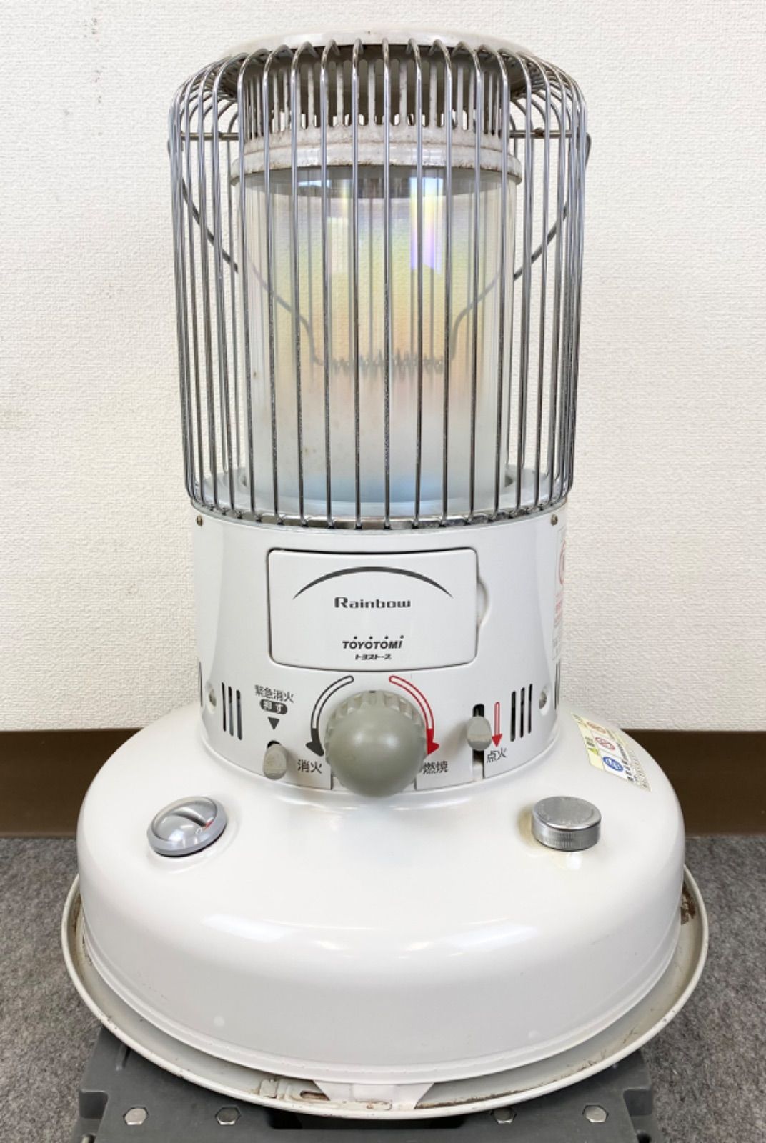 TOYOTOMIトヨトミ RB-25D(W) 自然通気形開放式 石油ストーブ TOYOTOMI