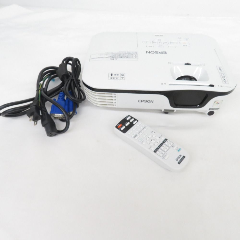 Epson エプソン オーディオ機器 プロジェクター EB-W12 2800lm