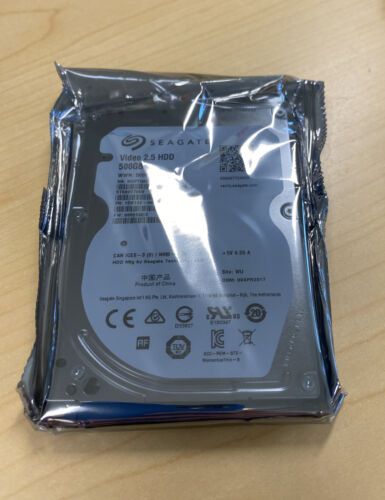 Seagate ST500VT000 VIDEO HDD 500GB 5.4K RPM 3Gb/s 2.5 Seagate ST500VT000 VIDEO HDD 500GB 5.4K RPM 3Gb/s 2.5