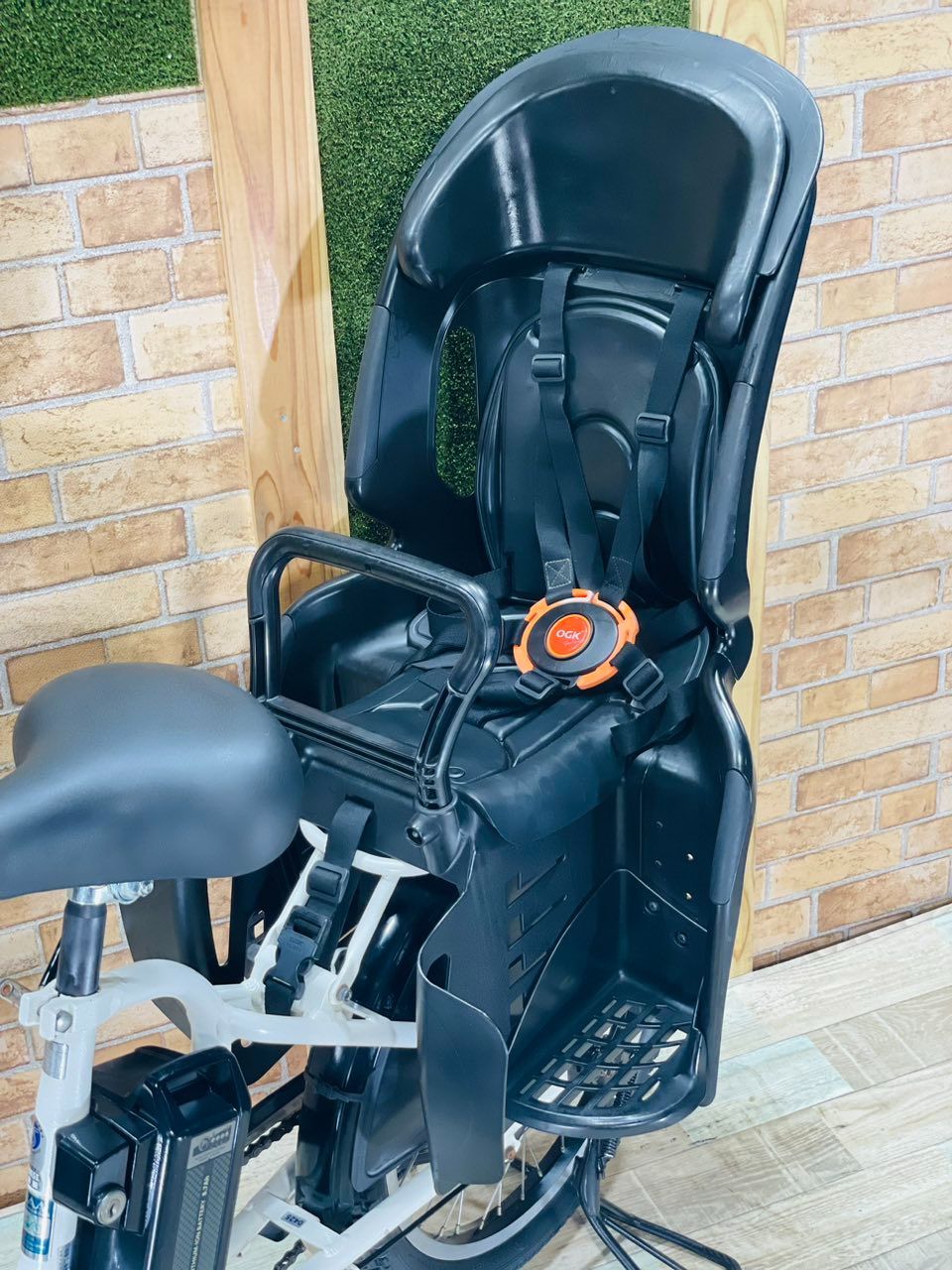 H0425 ヤマハ パス キッス 電動アシスト自転車 20インチ 8.7AH