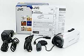 JVC ビデオカメラ Everio R 防水5m 防塵仕様 耐低温 耐衝撃 内蔵メモリー32GB パールホワイト GZ-R400-W JVC ビデオカメラ Everio R 防水5m 防塵仕様 Wi-Fi対応 内蔵メモリー