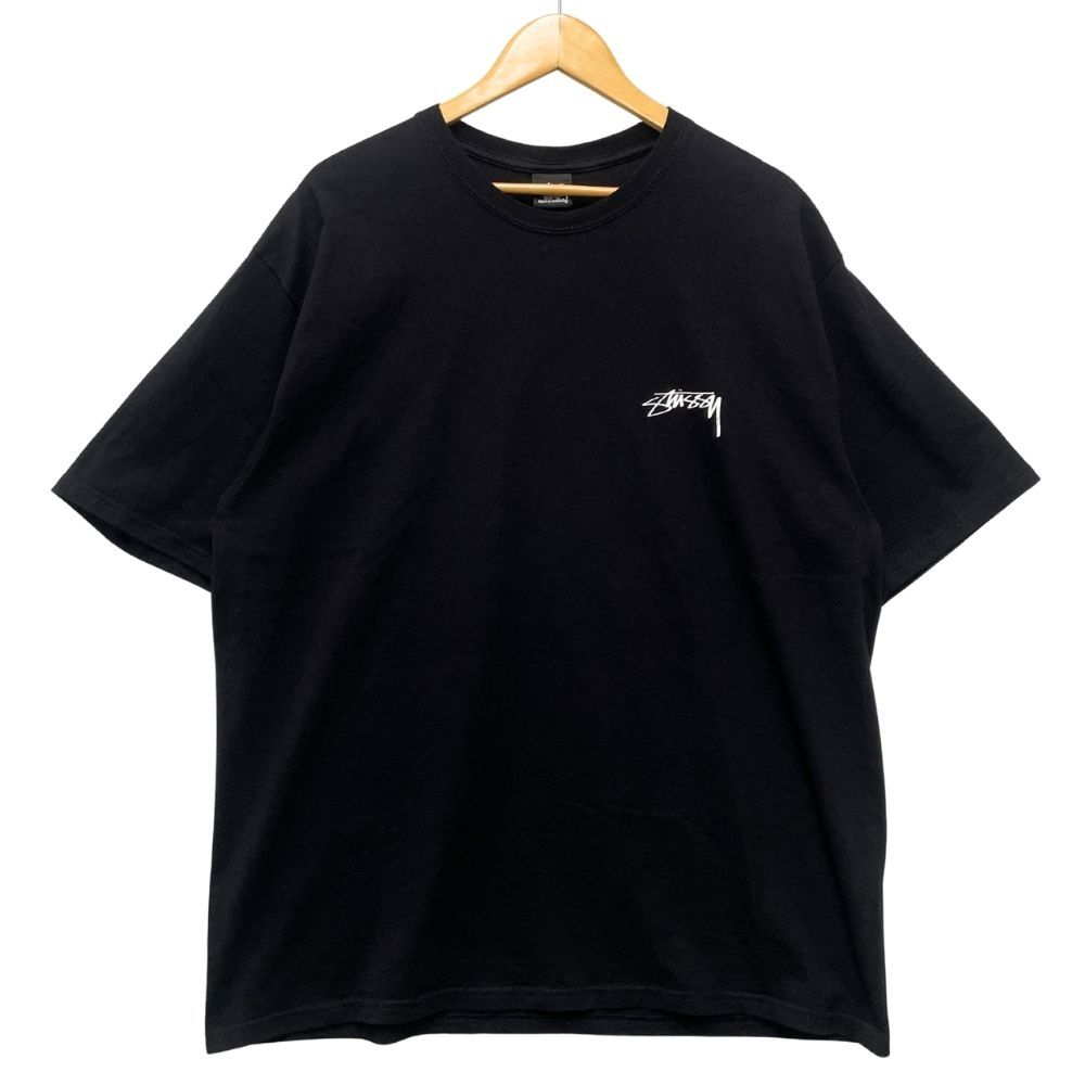 STUSSY ステューシー Body Scan Tee プリント 半袖Ｔシャツ ブラック サイズ XL 正規品 / 52056 STUSSY ステューシー Body Scan Tee プリント 半袖Tシャツ ブラック