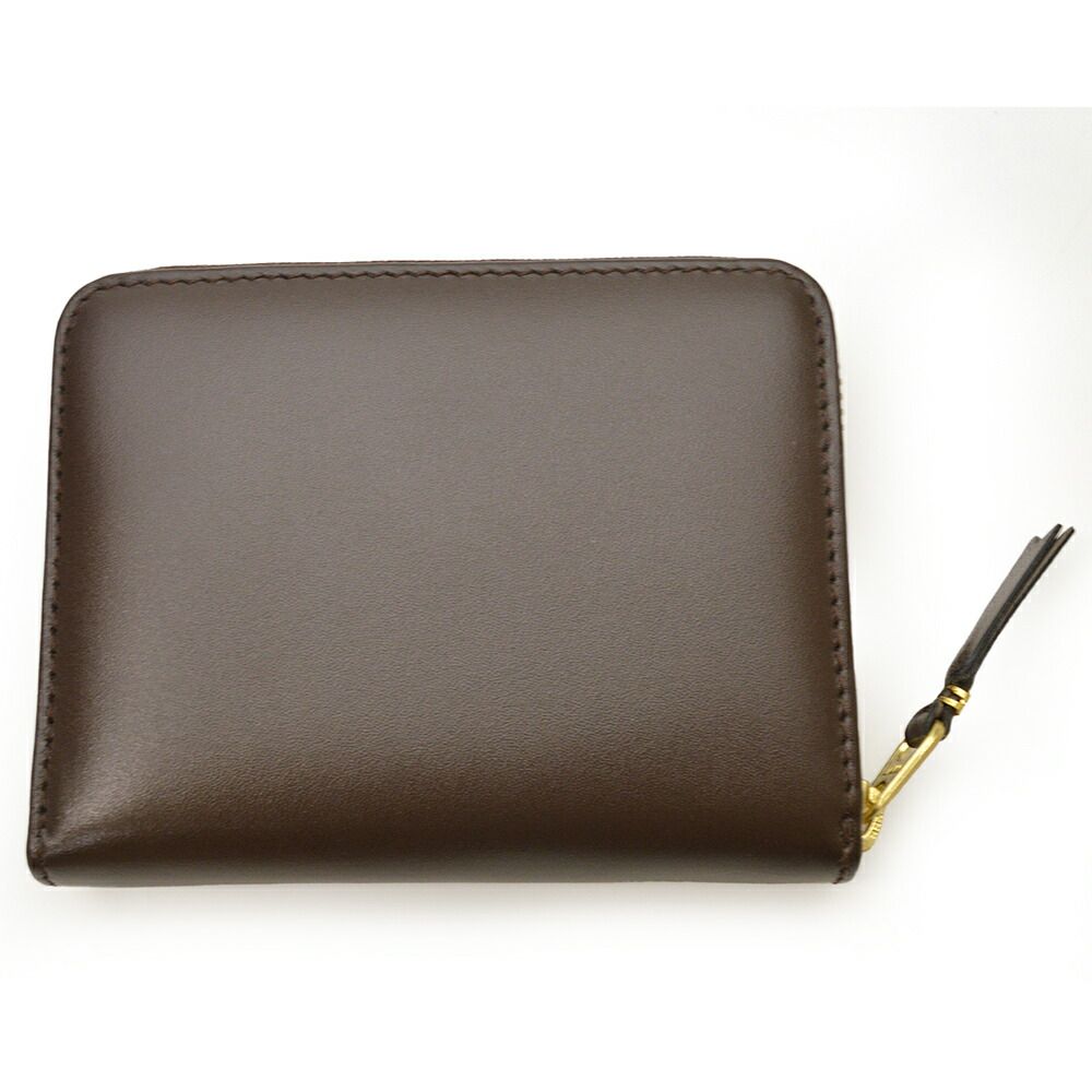 COMME des GARCONS Huge-Logo 二つ折りカードケース レッド(Huge
