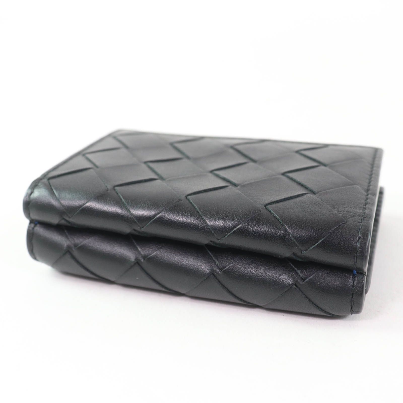 袋&箱付き！】BOTTEGA VENETA タイニー三つ折りウォレット 未使用箱