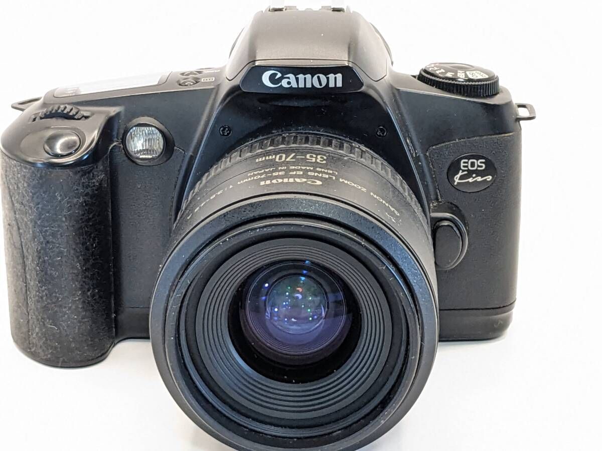 ☆本体極上☆ キャノン Canon EOS Kiss 初代 ブラック （+ ZOOM