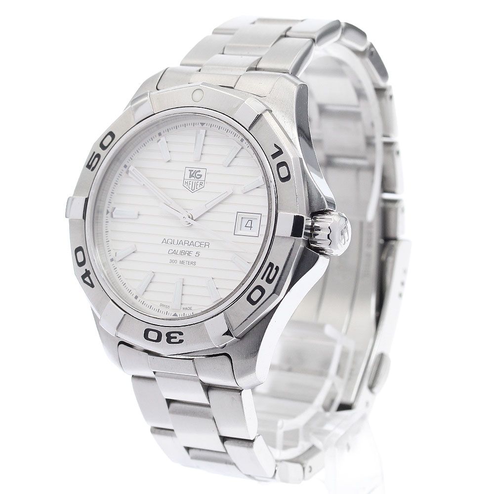タグホイヤー TAG HEUER WAP 2011.BA 0830 アクアレーサー デイト 自動巻き メンズ保証書付き_908750