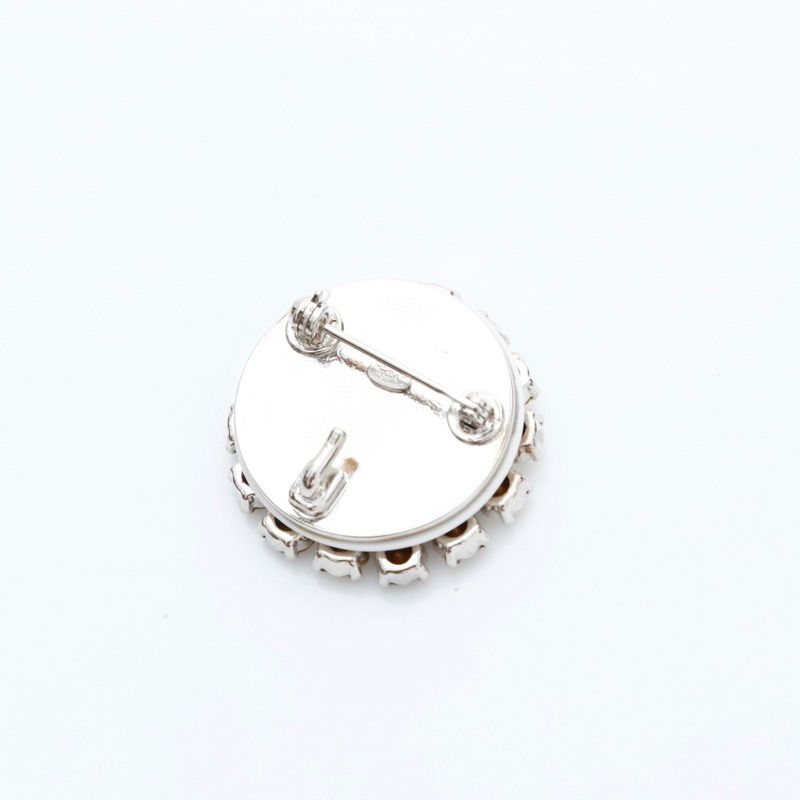 CHANEL シャネル ブローチ 00A 2000年 ココマーク ラインストーン SIROKUMA-CORPORATION_COM