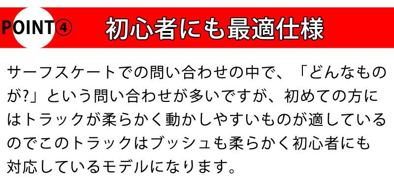 サーフスケート コンプリートデッキ