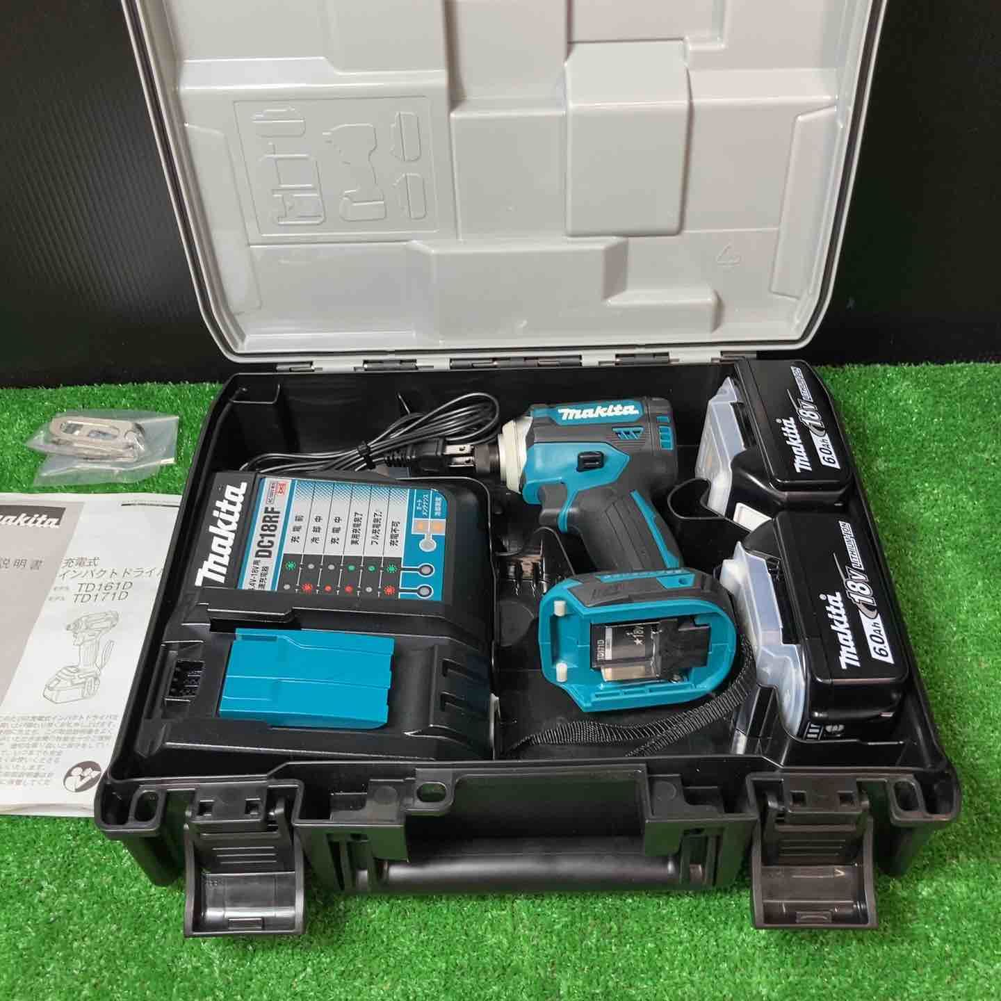 美品】☆マキタ(makita) コードレスインパクトドライバー TD171DRGX 