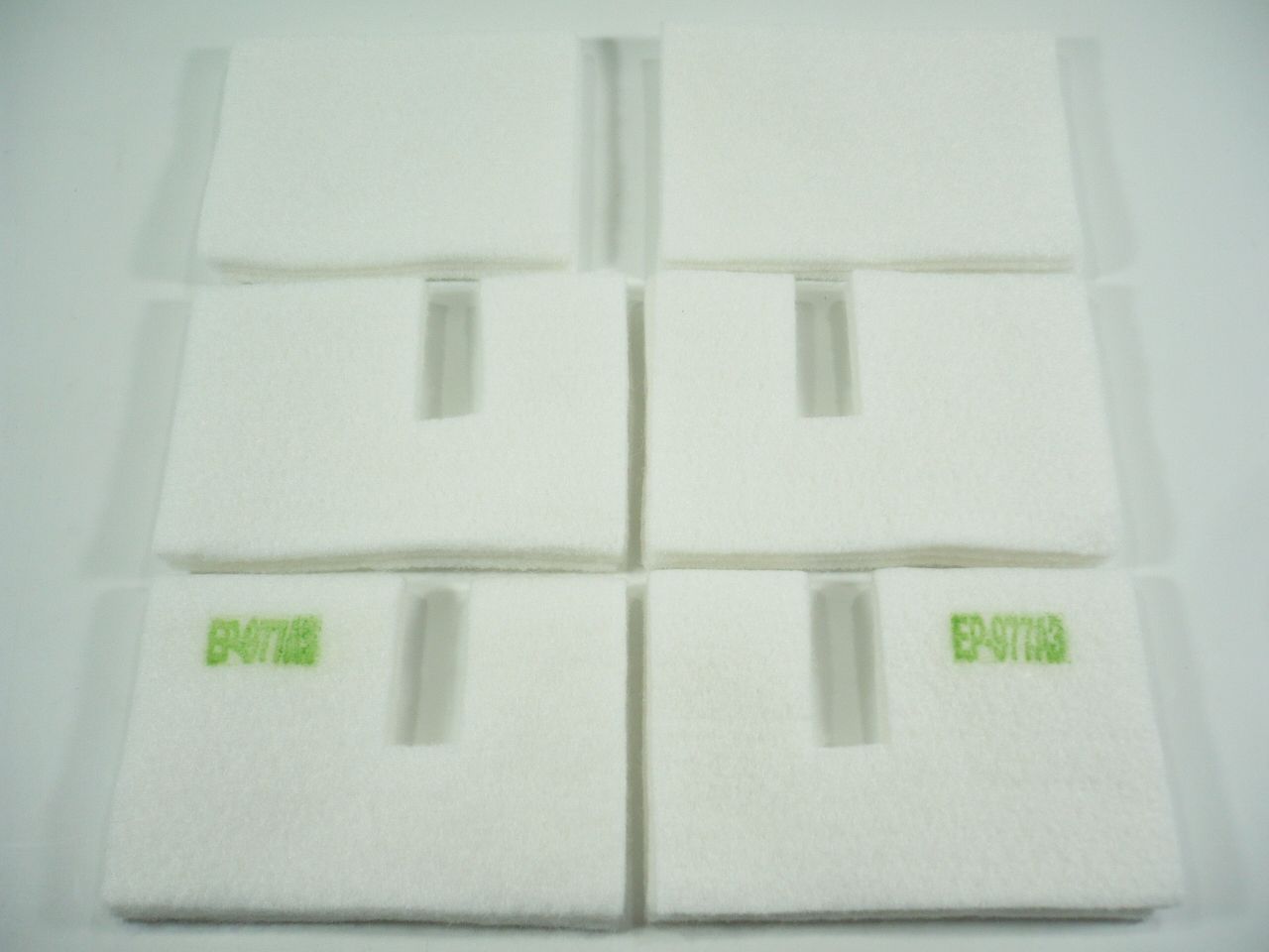 【廃インク吸収パッド（純正互換）+ 廃インクエラーリセットキー】 EP977A3 専用 EPSON/エプソン 廃インクエラー解除 WIC