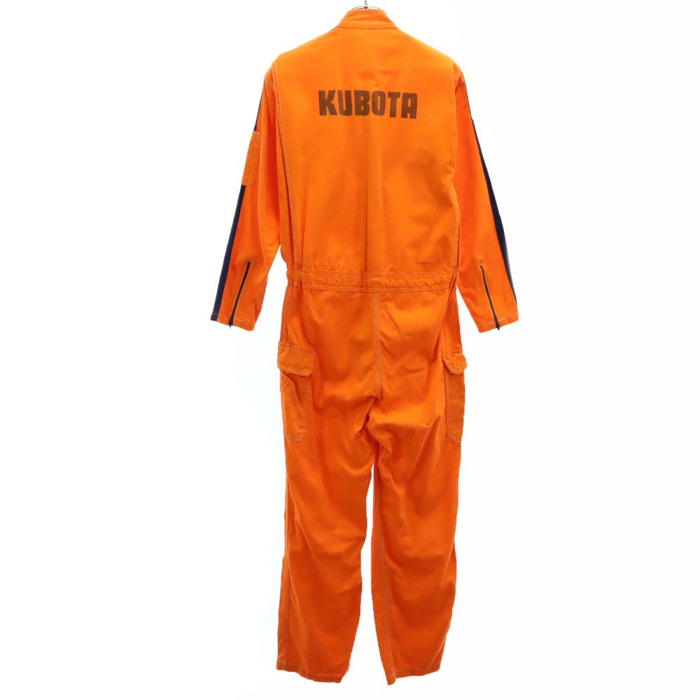 KUBOTA つなぎ LL オレンジ系 KUBOTA 作業着 作業服 メンズ