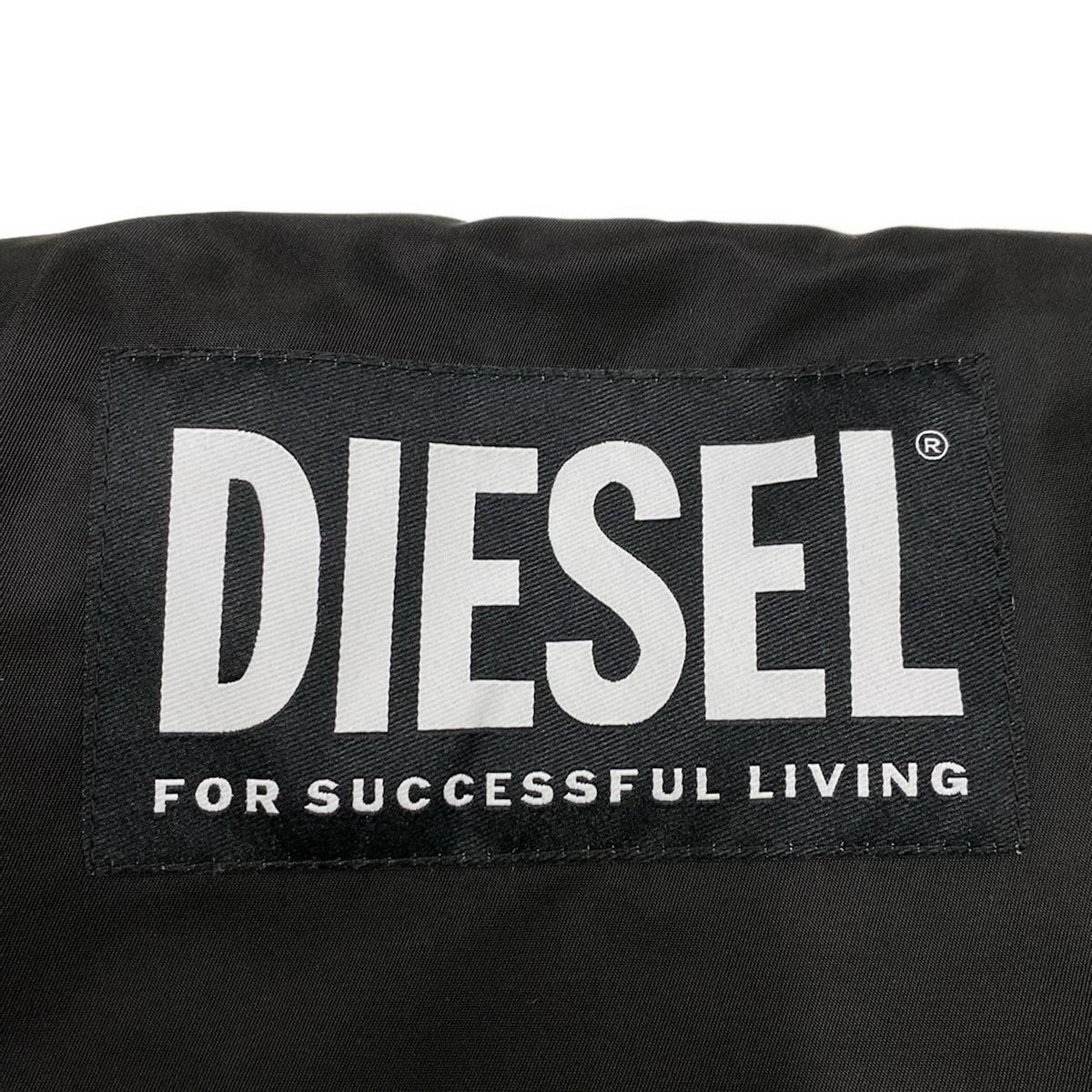 DIESEL denimブルゾン Women's Cropped denim top with crystal plaque | Blue | Diesel