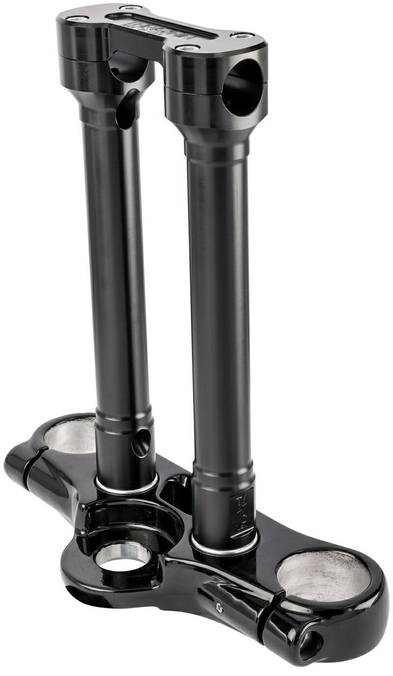 HOLESHOT ストレートライザー ブラック 高さ10インチ BRIGHTFACE_UK