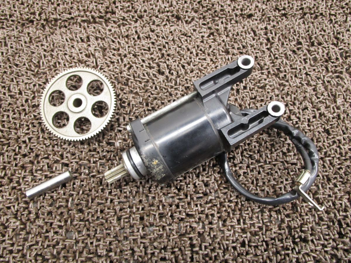 CB400SB レボ セルモーター ギア A5974 NC42 動作 済み ホンダ NC42E スーパーボルドール REVO 動画有 FI インジェクション