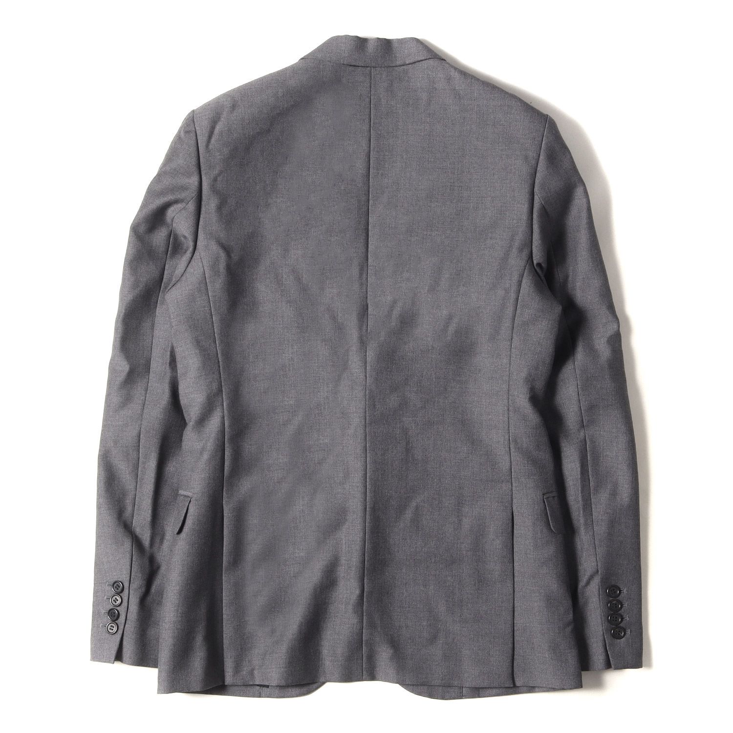 LITHIUM HOMME リチウムオム ジャケット サイズ:50 ピークドラペル 