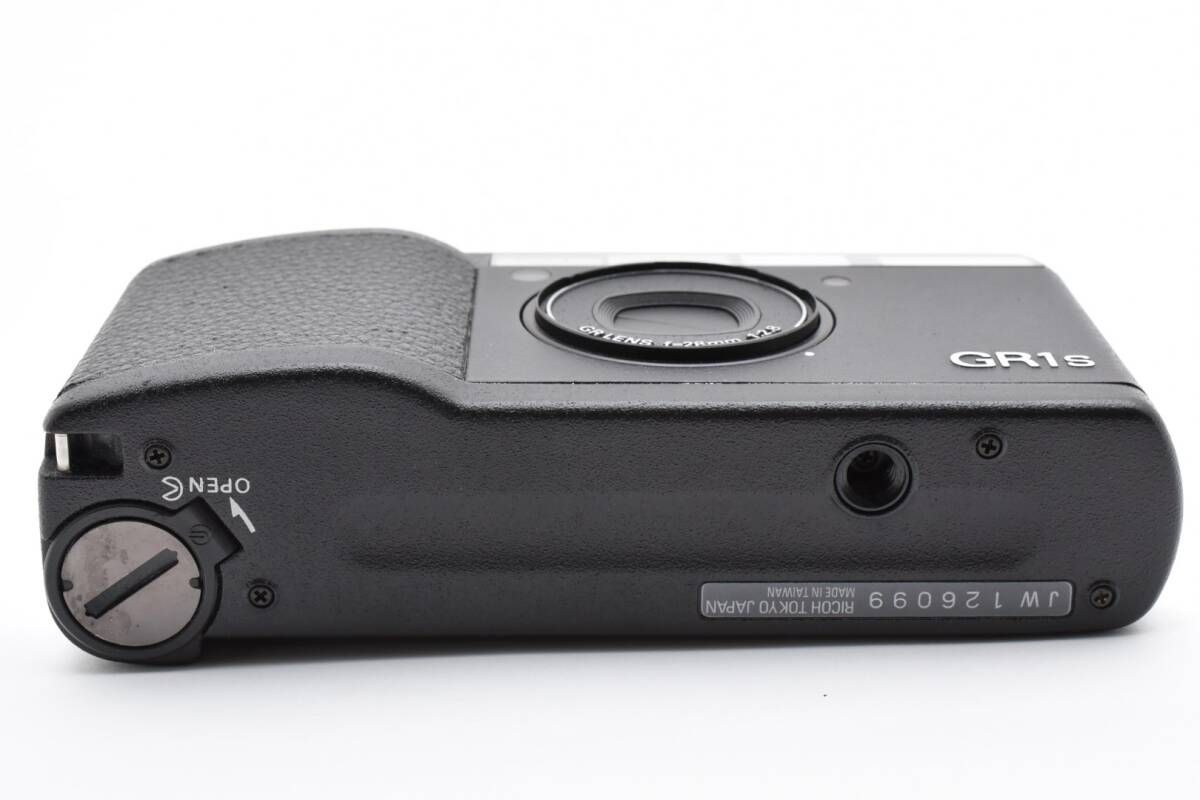 ☆良品☆RICOH リコー GR1s コンパクトフィルムカメラ☆ YM8315＃39 元
