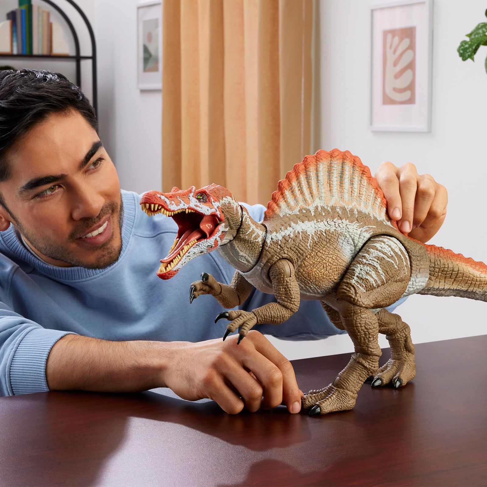 マテル ジュラシックワールド ハモンドコレクション スピノサウルス Amazon.co.jp: マテル ジュラシックワールド(JURASSIC WORLD