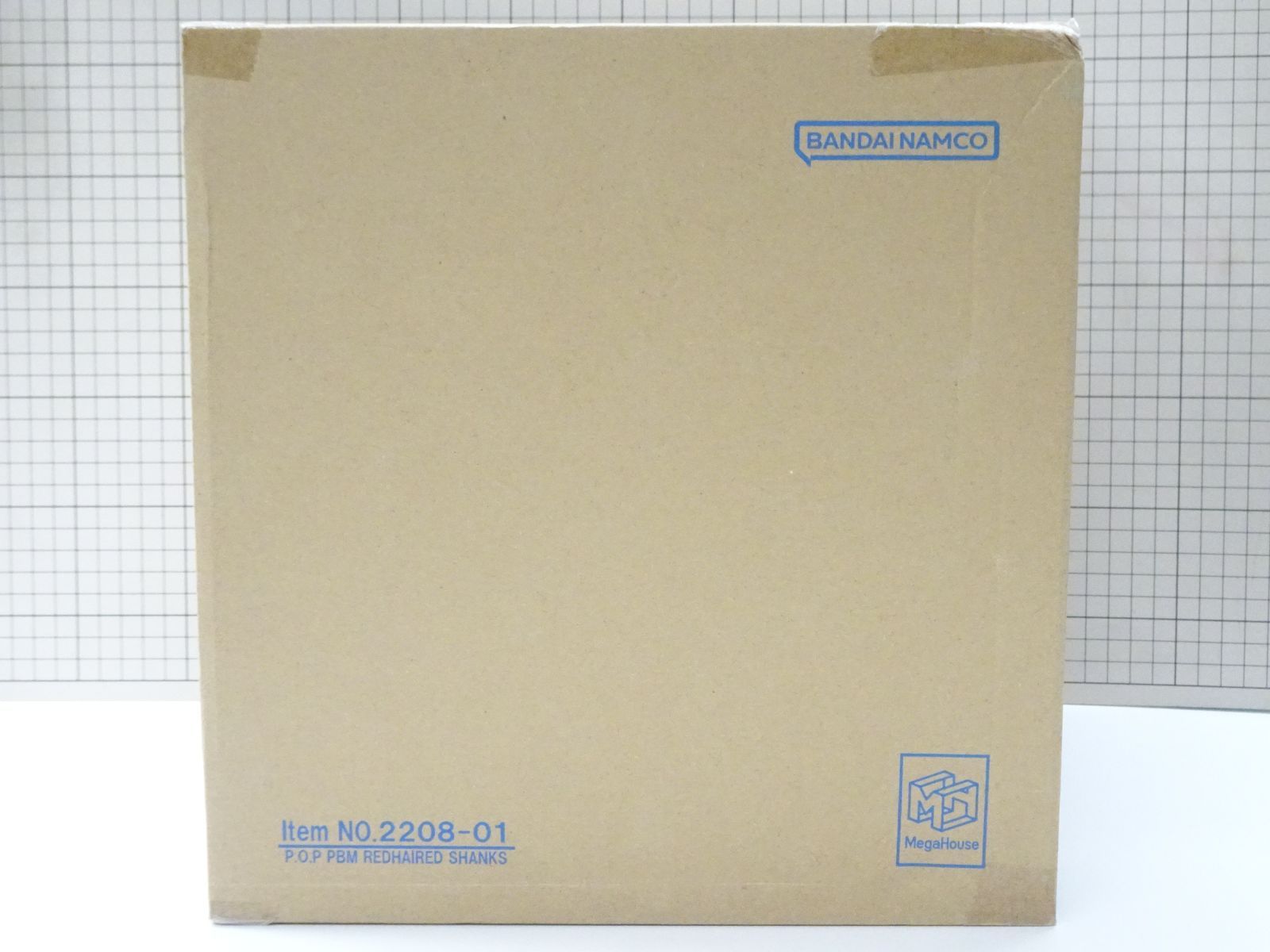 POP ワンピース Playback Memories 赤髪のシャンクス 輸送箱未開封品 