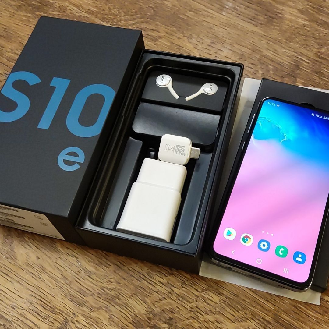 美品【galaxy s10e】SM-G970U1 simフリー コンパクトサイズ - メルカリ