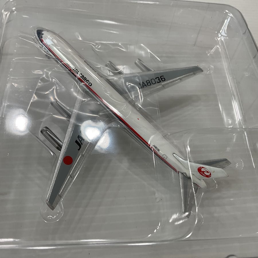 JAPAN AIR LINES/JAL DC-8-62 JAL CARGO 1/400 飛行機 模型