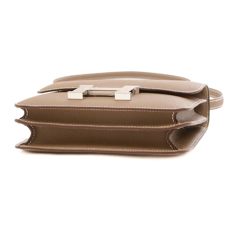 エルメス コンスタンス ミニ 18 ミロワール エプソン エトゥープ  