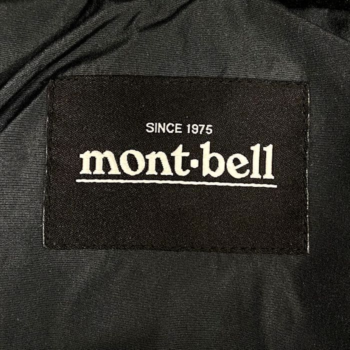 mont-bell モンベル 撥水 防風 UVカット エコダウン 保温 ナイロン切替