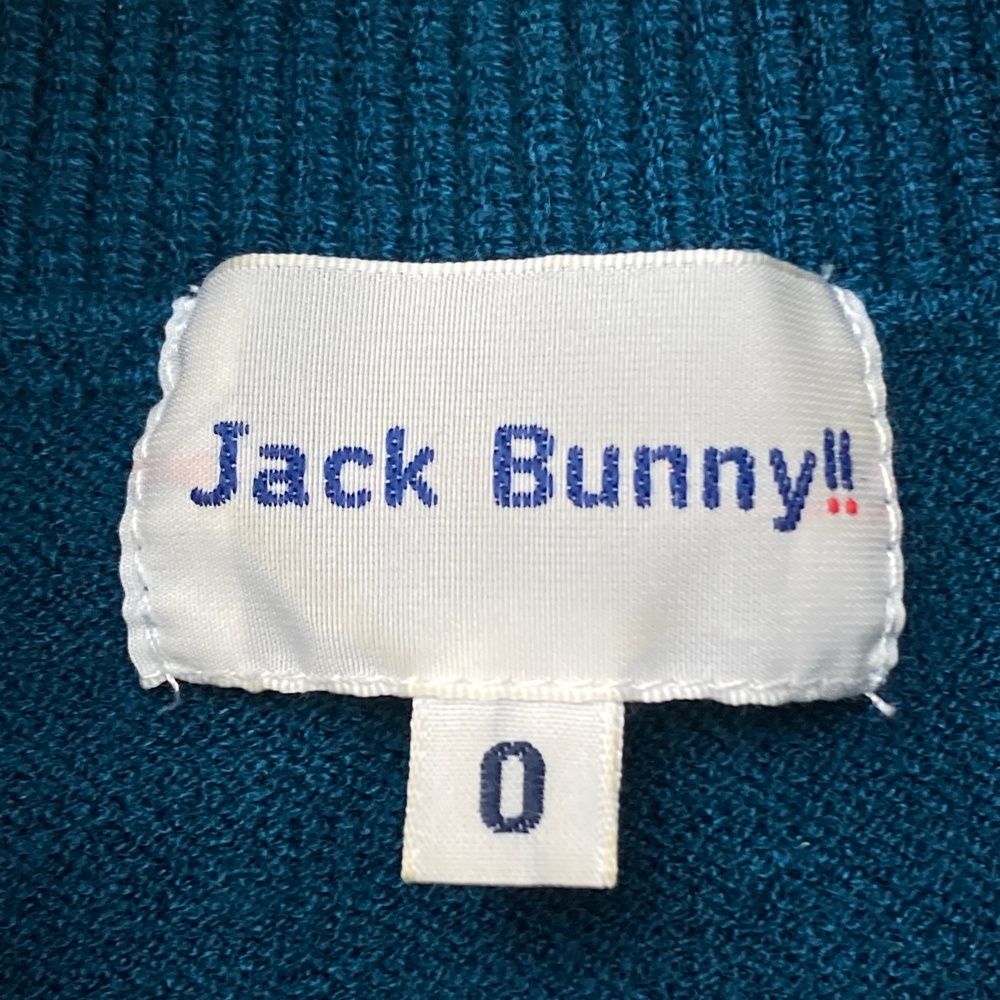 Jack Bunny!! タートルネックセーター サイズ2 サイズ:0 JACK BUNNY ジャックバニー 2022年 タートルネック