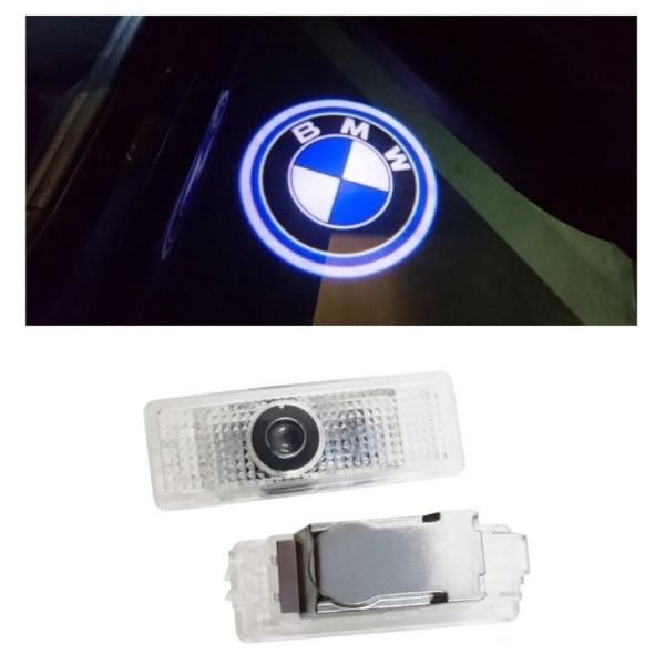 NEWタイプ高性能 BMW LED HDロゴプロジェクタードア カーテシランプ 1/2/3/4/5/6/7/X1/X3/X4/X5 シリーズ  ビーエムタブリューマーク A313 - メルカリ