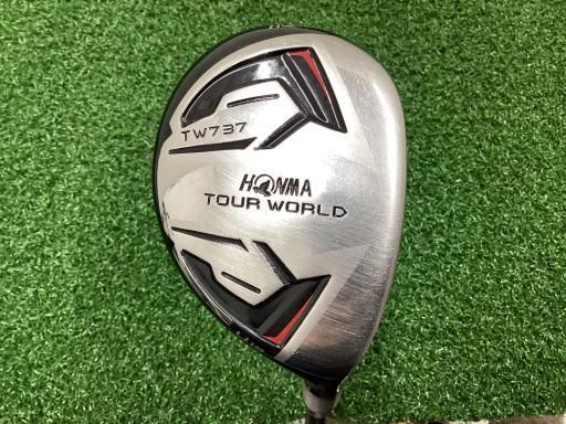 本間ゴルフ TOUR WORLD TW737 19° ユーティリティ UT VIZARD IB-U95 フレックスその他 メンズ 男性用 右利き 右用 Cランク ゴルフクラブ