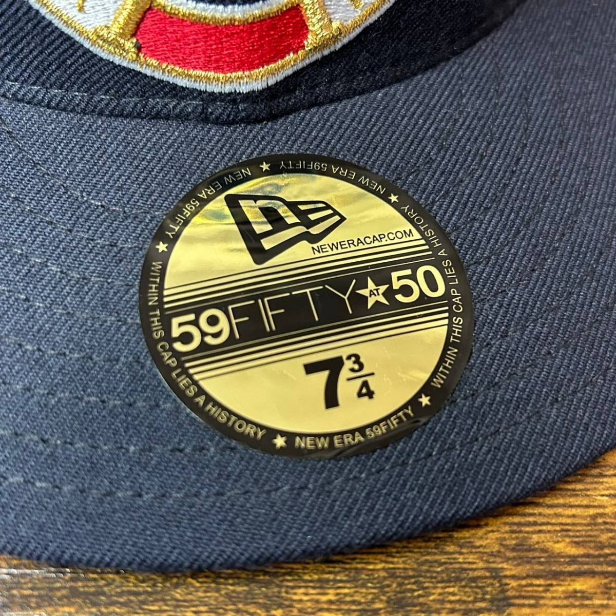 S13 ニューエラ 59fifty ヤンキース usa製 ヴィンテージ 1730