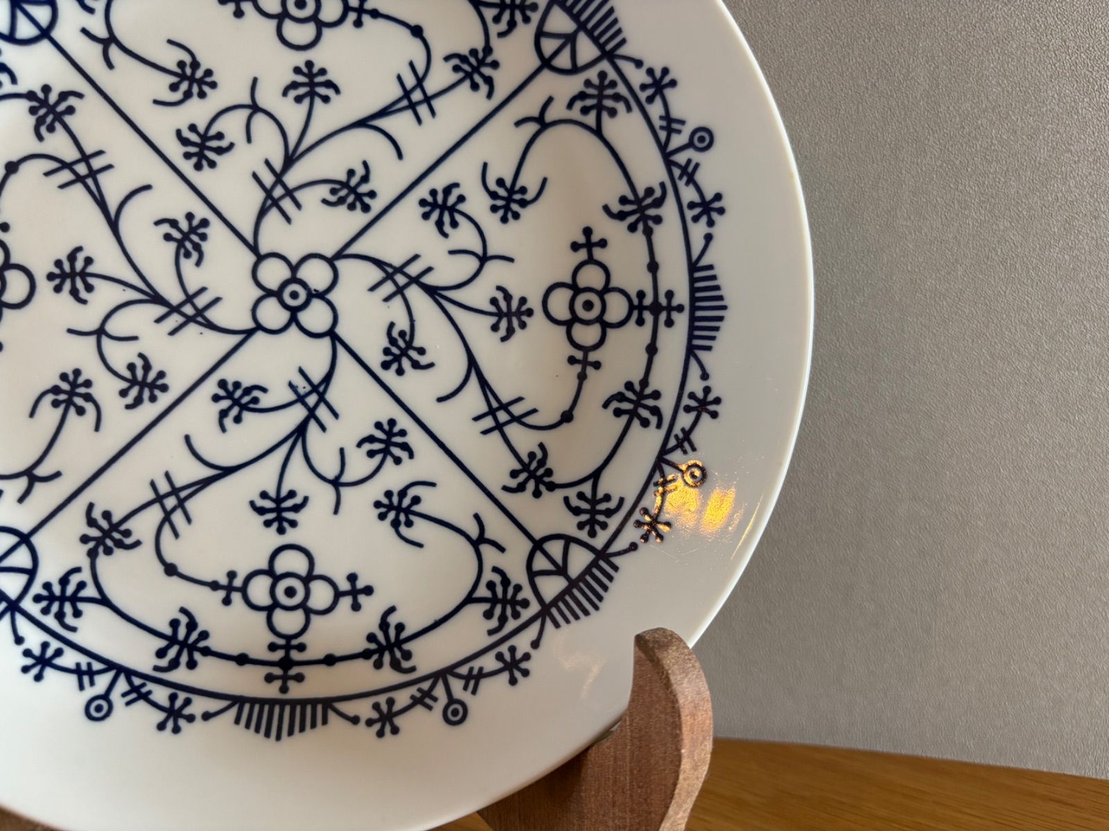 アウトレット ヨーロッパの古いケーキ皿 ケーキ皿 アンティーク皿