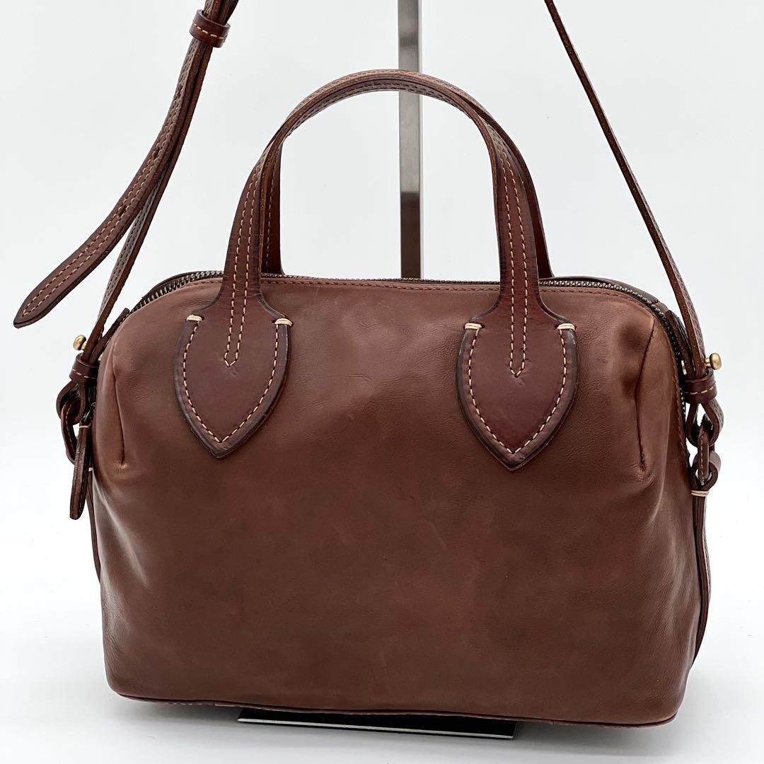 【美品】GENTEN AVILA ミニボストンバッグ 2way ヴィンテージ 美品】GENTEN AVILA ミニボストンバッグ 2way ヴィンテージ