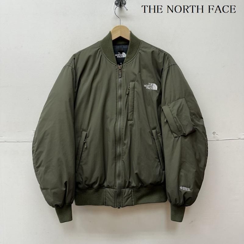 THE NORTH FACE ザノースフェイス ジャケット、上着 ジャンパー、ブルゾン GORE-TEX インサレーション ボンバー ジャケット MA-1 ＮD42330R