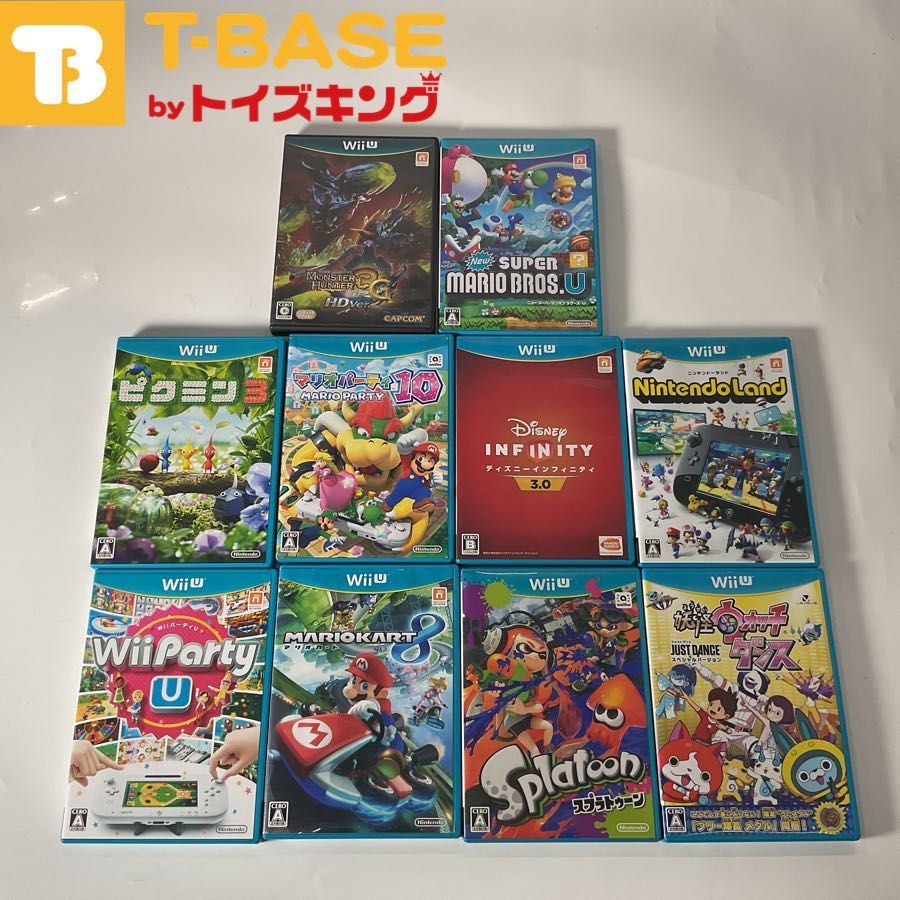 Wii U - ひがし☆WiiU本体+マリオパーティ10 wiiu マリオパーティ10 - メルカリ