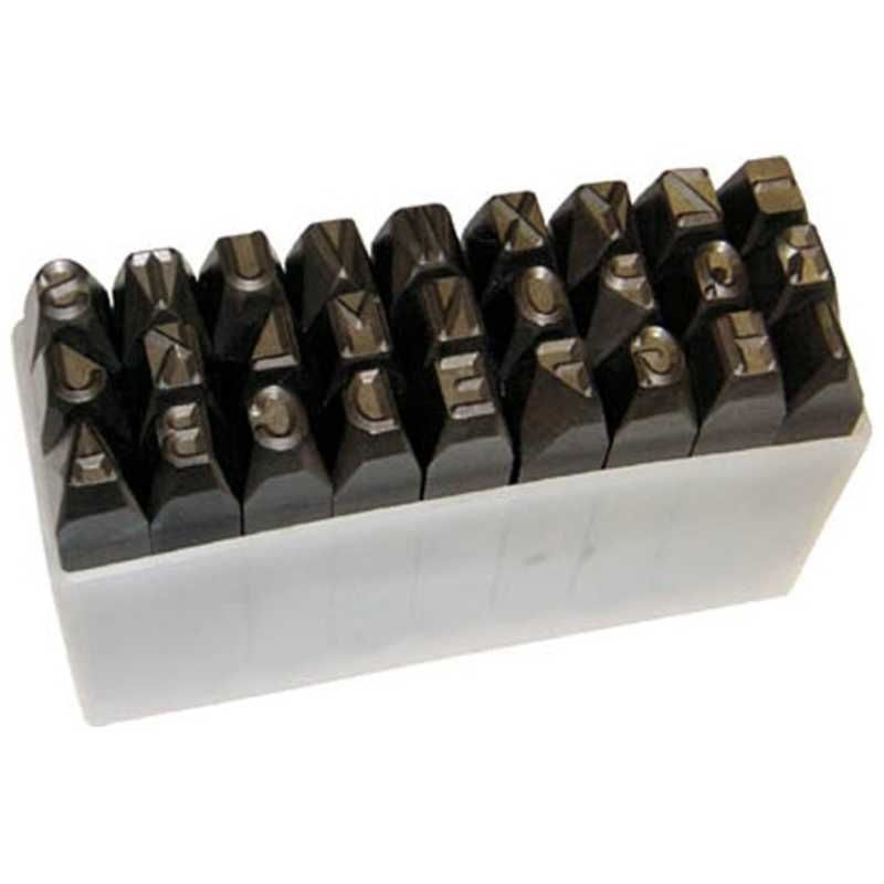 送料無料 ♥ 未開梱 トラスコ中山 英字刻印セット 6mm SKA60
